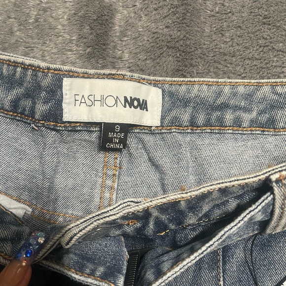 Cargo Jogger Jeans size 9 - Picture 5 of 5